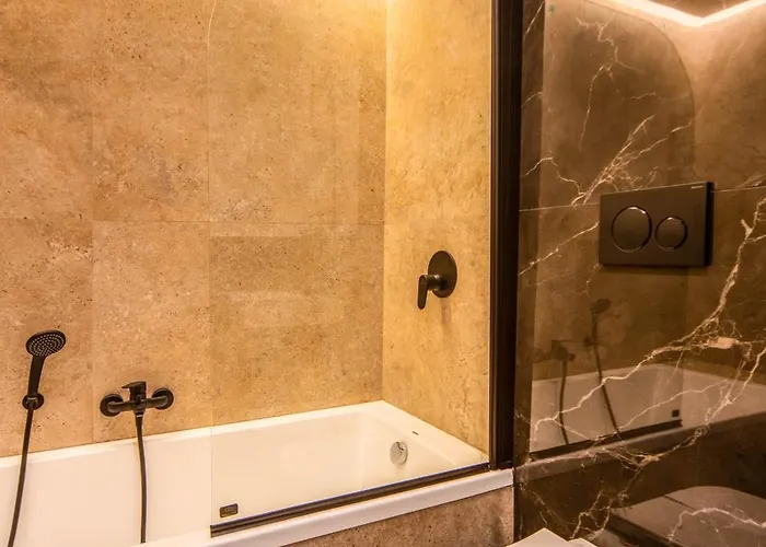 Royal Arthouse Lady Marys Tribunali Luxury - Family Appartement *